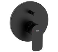 Cala Mitigeur Bain Douche A Encastrer Noir Mat-Roca A5A066Enb0