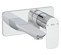 Roca Cala mitigeur de lavabo encastrée chrome A5A356EC00