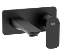 Roca Cala mitigeur de lavabo encastrée noir A5A356ENB0