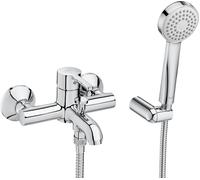 Roca Carelia mitigeur bain-douche murale chrome A5A018AC0K