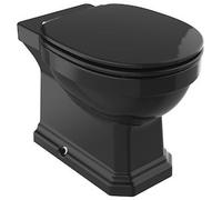 Cuvette WC Noir Rimless au sol CARMEN - A3440A9560 ROCA
