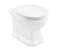 Roca Carmen cuvette de wc sur pied sans bride blanc A3440A9S00