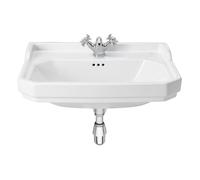 Roca Carmen lavabo 65x48 cm rectangulaire classique blanc A3270A1000