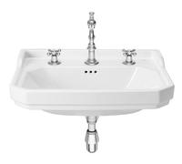 Roca Carmen lavabo 65x48 cm rectangulaire classique blanc brillant A3270A1003