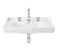 Roca Carmen lavabo 80x50 cm rectangulaire classique blanc brillant A3270A0003