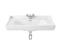Roca Carmen lavabo 80x50 cm rectangulaire classique blanc brillant A3270A0S00