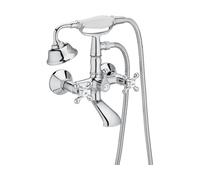 Roca Carmen mitigeur bain-douche murale chrome A5A014BC00