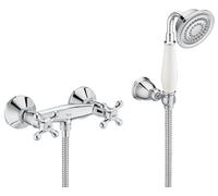 Roca Carmen mitigeur de douche murale chrome A5A204BC00