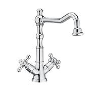 Roca Carmen mitigeur de lavabo sur pied chrome A5A384BC00