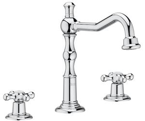 Roca Carmen mitigeur de lavabo sur pied chrome A5A444BC00