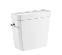 Réservoir WC avec alimentation par dessous 3/6L Carmen blanc brillant