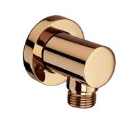 ROCA Coude sortie murale douche 1/2" - Rose gold