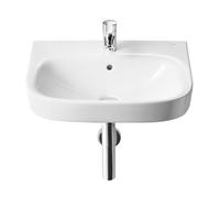Roca Debba lavabo 55x44 cm semi-circulaire classique blanc A325995000