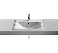 Roca Diverta lavabo 55x42.5 cm rectangulaire encastrée blanc A327116S00