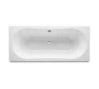 Roca Duo baignoire rectangulaire 180x80 cm blanc A221670000