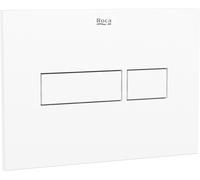 Roca Duplo Nova bouton de chasse d'eau pour WC blanc A890220200