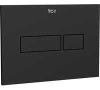 Roca Duplo Nova bouton de chasse d'eau pour WC noir A890220206