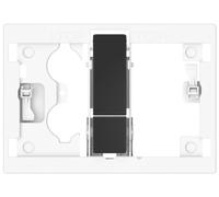 Roca Duplo S mécanisme de bouton poussoir pour WC noir A8904213CN