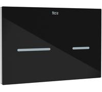 Roca EP3 bouton de chasse d'eau pour WC noir A890104318