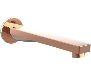Roca Escuadra bec pour mitigeur de baignoire doré A5253089RG