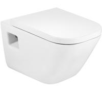 Roca Gap cuvette de wc suspendue sans bride blanc A34647F000