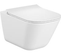 Roca Gap cuvette de wc suspendue sans bride blanc A34647L000