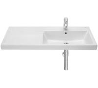 Roca Gap lavabo 100x46 cm rectangulaire classique blanc A3270ME000