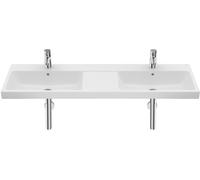 Roca Gap lavabo 140x46 cm rectangulaire classique-double blanc A3270MUS00