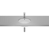 Roca Gap lavabo 35x35 cm ronde sous plan blanc A3270YB000