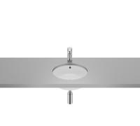 Roca Gap lavabo 35x35 cm ronde sous plan blanc A3270YBS00