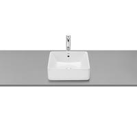 Roca Gap lavabo 39x37 cm rectangulaire à poser blanc A3270ML000