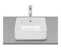 Roca Gap lavabo 39x37 cm rectangulaire à poser blanc A3270MLS00