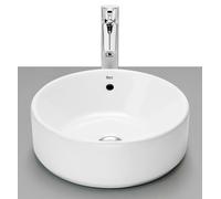 Roca Gap lavabo 39x39 cm ronde à poser blanc A3270MJ000