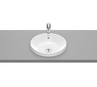 Roca Gap lavabo 39x39 cm ronde encastrée blanc A3270Y3S00