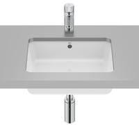 Roca Gap lavabo 40x35 cm rectangulaire sous plan blanc A3270YE000