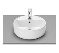 Roca Gap lavabo 40x40 cm ronde à poser blanc A3270MKS00