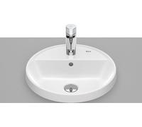 Roca Gap lavabo 40x40 cm ronde encastrée blanc A3270Y4000