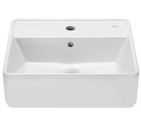 Roca Gap lavabo 42x39 cm rectangulaire à poser blanc A3270MM000