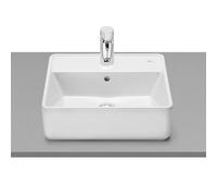 Roca Gap lavabo 42x39 cm rectangulaire à poser blanc A3270MMS00