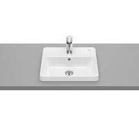 Roca Gap lavabo 42x39 cm rectangulaire encastrée blanc A3270Y9000