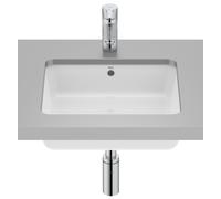 Roca Gap lavabo 45.2x40.2 cm rectangulaire sous plan blanc A3270YES00