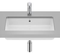Roca Gap lavabo 55x35 cm rectangulaire sous plan blanc A3270YFS00