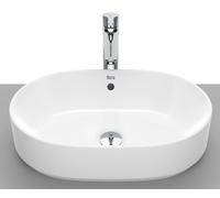 Roca Gap lavabo 55x39 cm ovale à poser blanc A3270Y1000