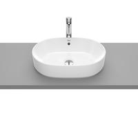 Roca Gap lavabo 55x39 cm ovale à poser blanc brillant A3270Y1S00