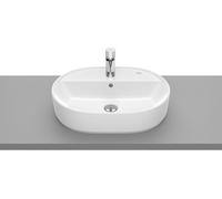 Roca Gap lavabo 55x40 cm ovale à poser blanc A3270Y0S00