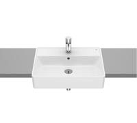 Roca Gap lavabo 55x42 cm rectangulaire encastrée blanc A3270YG000