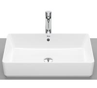 Roca Gap lavabo 60x37 cm rectangulaire à poser blanc A3270Y2000