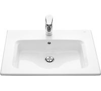 Roca Gap lavabo 60x46 cm rectangulaire de meuble blanc A3279A8000