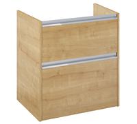 Roca Gap Pro armoire 68.5x46x66.3 cm sous-lavabo suspendu chêne A857897464