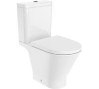 Roca Gap Round cuvette de wc compacte blanc A3420N8000